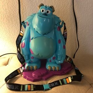 Sully popcorn bucket